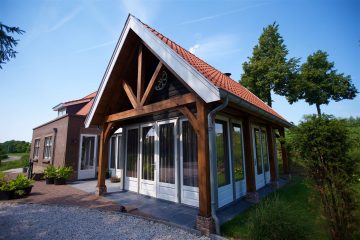 Beemstraat Gameren aanbouw