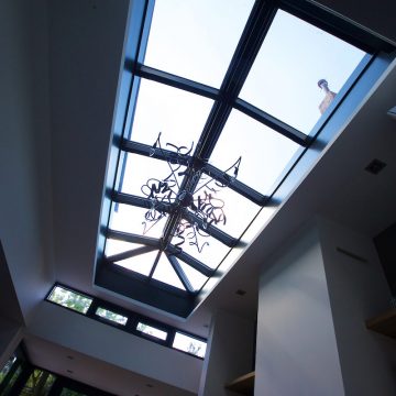 Lichtstraat met bovenlicht