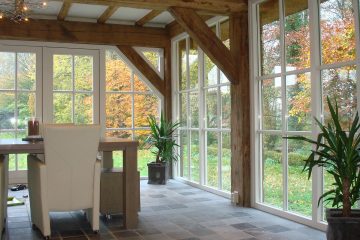 Afbouw serre Bruchem