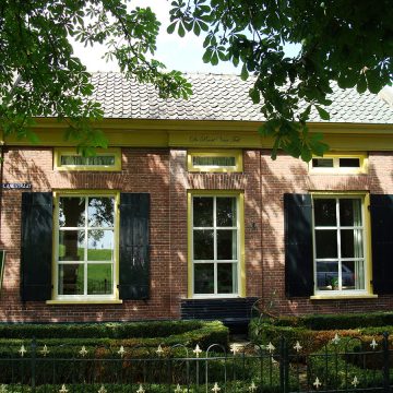 Geheel in stijl gerenoveerd