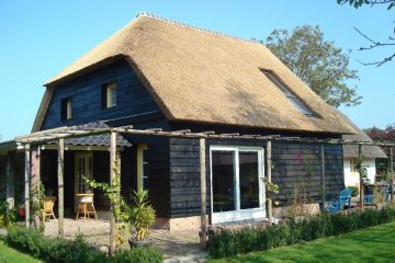 Nieuwbouw boerderij Gameren