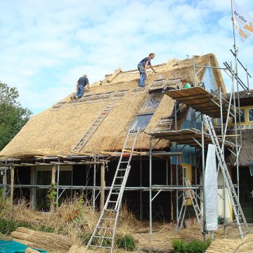 Specialistisch rietdekken