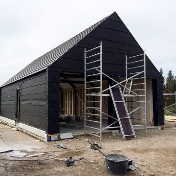 Afwerking bijna gereed