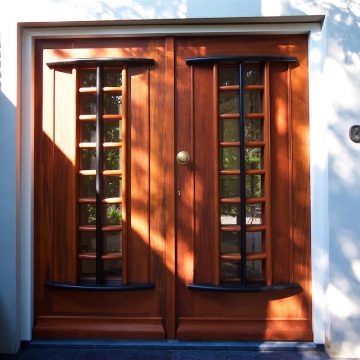 Statige ruime entree