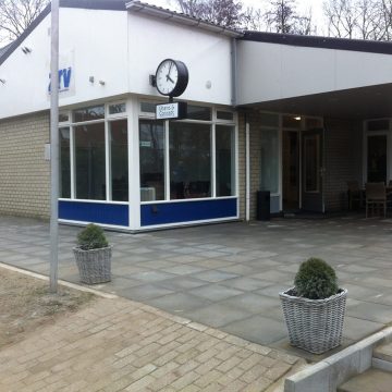 Gedeeltelijke overkapping terras