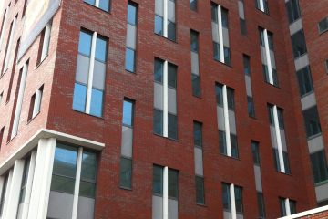 Systeemwanden 60 appartementen Amsterdam