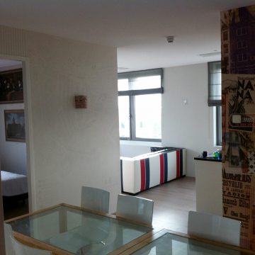 Inrichting na oplevering