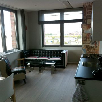 Moderne indeling en fraai uitzicht