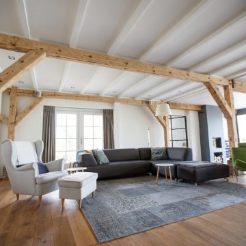 Origineel balkenplafond