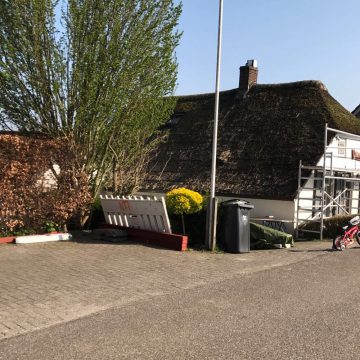 Woonboerderij klaar voor de start...