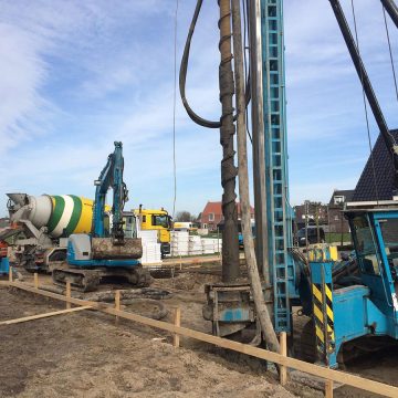 Heiwerk in volle gang