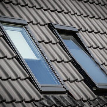 Dakramen met veel licht