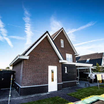 Tuingerichte achterzijde