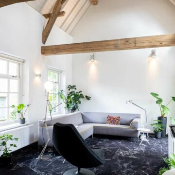 Sfeervolle leefruimte