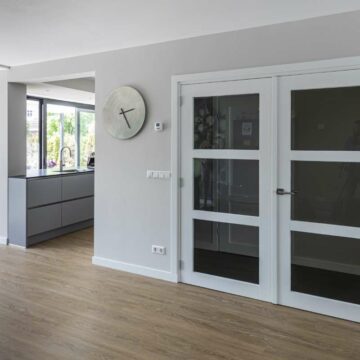 Transparantie door ‘open’ deuren