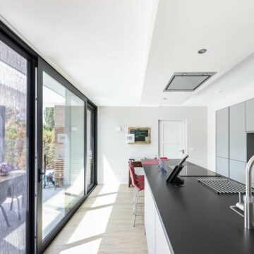 Licht en strakke zichtlijnen