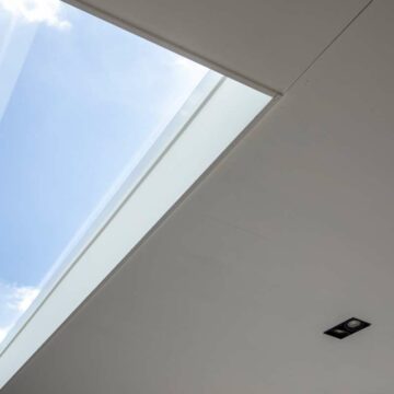 Lichtstraat met maximale lichtopbrengst