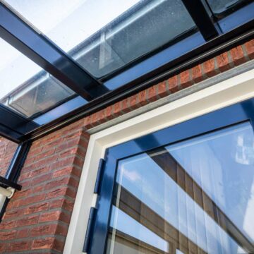Aluminium kozijnen en serre-aanbouw