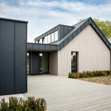 Cape-cod gevelbekleding