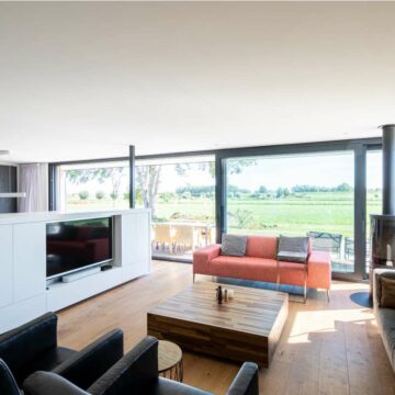 Subtiel open indeling