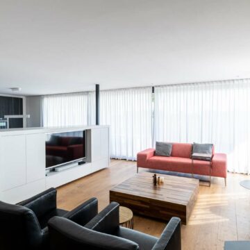 Zichtlijnen van binnen naar buiten