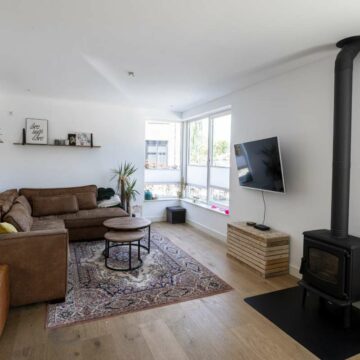 Lichtopbrengst door stijlvol hoekraam