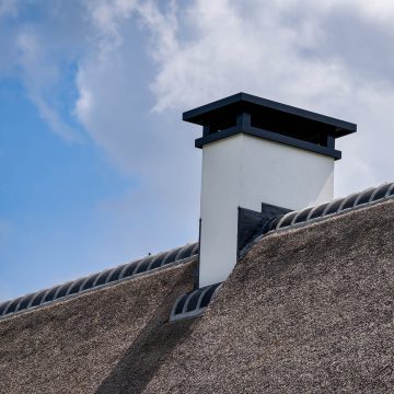 Strakke nokafwerking.