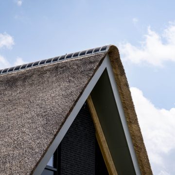 Overstek kapconstructie.