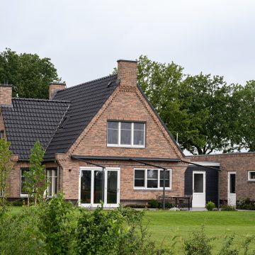 Ruimtelijke werking door grote kavel