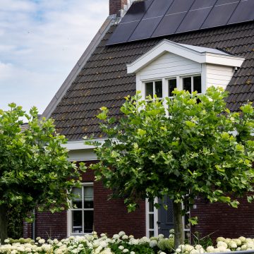 Dakkapel met markante vormen